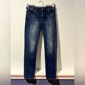 Lucky Brand Women’s Blue Dark Wash Hayden Skinny Jeans, Size 2/26